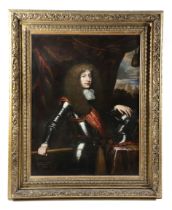 CIRCLE OF WILLEM WISSING (DUTCH 1656-1687) Portrait of Sir Robert Barkham, 2nd Bt, three-quarter