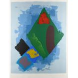 ‡John Hoyland RA (1934-2011) Betwixt and Between Signed, dated and numbered 33/60 John Hoyland 82 (