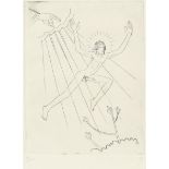 Eric Gill ARA (1882-1940) God Sending; The 'Most Precious Ornament' Two, the former signed with