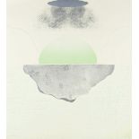 ‡Birgit Skiöld (Swedish 1923-1982) Moruroa Inscribed A/P Moruroa (in pencil lower left) Etching