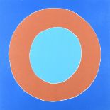 ‡Sir Terry Frost RA (1915-2003) Orchard Tambourine C, No.10 Woodcut, 2002 37.1 x 37.1cm