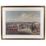 After H. Martens, 'Presentation of Medals to the Bombay Fusiliers, Poonah, 10th February 1852', hand