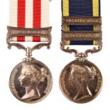 Two medals to Captain (later Lieutenant General) Alexander Boyd, 2nd Bengal (European) Fusiliers: