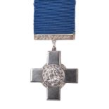 George Cross, stamped 'SPECIMEN' on reverse of lower arm, cased, extremely fine.