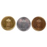 The Royal Society Rumford Medals of Sir John Leslie (1766-1832), Scottish mathematician and