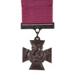 Victoria Cross, a Hancocks & Co replica, reverse engraved 'Hancocks 171', in original fitted leather