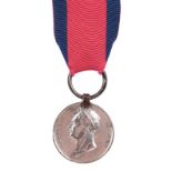 A Waterloo Medal to Private Patrick Rutledge, 1st Battalion 91st Regiment of Foot (PATT. RUTLEDGE.