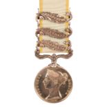 The 'Heavy Brigade' Crimea Medal to Captain William Boyd, 2nd Dragoons (Scots Greys), a probable