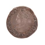 Mary (1553-54), silver groat, m.m. pomegranate, 1.82g (S 2492), good fine.