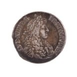 France: Louis XIV, silver ecu, 1670, Rennes mint, m.m. 9, 27g (KM 214.4), good fine or a little