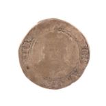 Henry VIII, silver testoon, third coinage (1544-47), Southwark, 7.44g (S 2367), about good.