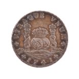 Spanish Mexico: Philip V (1700-1746), silver eight reales, 1741, Mexico City, 26.9g (KM 103), die