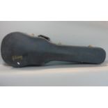 A vintage Gibson guitar case