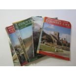 An extensive collection Country Life magazines dating from the 1960s and 70s (one shelf)