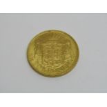 Austrian 20 Kroner gold coin, 1915, 8.9g