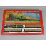 R549 Hornby Flying Scotsman Electric train set, boxed