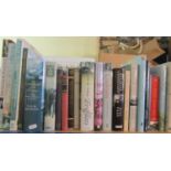 A large quantity of good quality hardback books about naval history and related subjects including