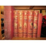 Five of The Sporting Novels by Surtees, Bradbury, Agnew & Co, London, Notitia Venatica - A