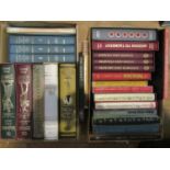 A collection of Folio Society books, various titles, 20 with slip cases and a further three