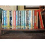 A collection of Nevil Shute Pan vintage paperbacks, plus three Monica Dickens Penguin paperbacks,