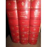 Three late 19th century volumes of The Illustrated Natural History, Mammals, Birds, Reptiles, etc,