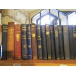 A collection of early 20th century book mainly classic literature (22)