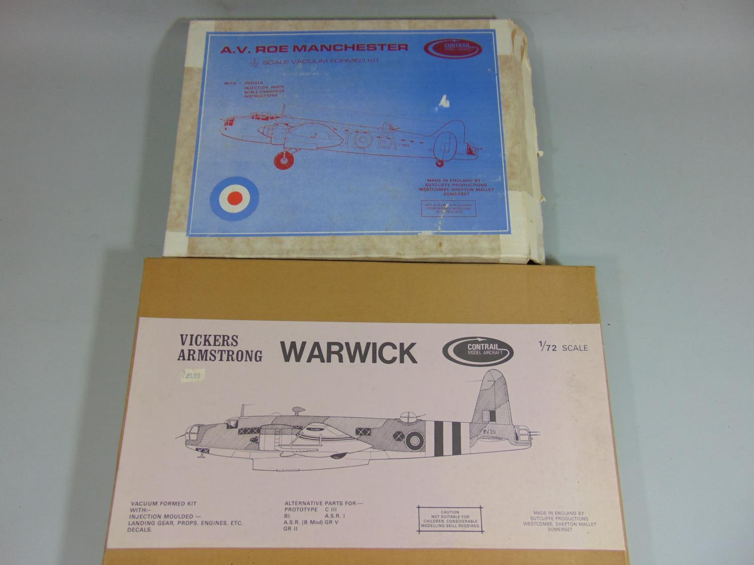 9 boxed model aircraft kits, all un-started, including Airfix Short Sterling (in cellophane), - Image 4 of 4