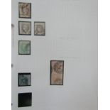 A mint and used collection of Austria and Hungary stamps from early issues and including newspaper