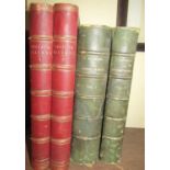 A collection of four 19th century books to include The History of Music by Emil Naumann (two