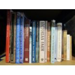 A quantity of hard back reference books about country houses and related subjects (16)