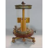 Scientific instrument - Galvanometer by Siemens Brothers & Co of London No 2452, 23 cm high