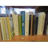 A quantity of contemporary mixed poetry books including four first editions of Reginald Arkell books