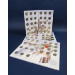Royal Mint coin collectors albums - The Great British Coin Hunt - 2 x £2, 2 x £1, 1 x 50p, complete