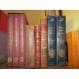 Mixed collection of books to include The History of the Conquest of Mexico by William H Prescott,