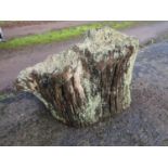 Oak stump 110 cm