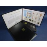 Westminster Mint - 3 x Beatrix Potter limited edition stamps and coin covers in presentation