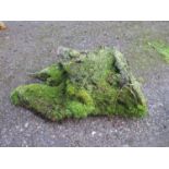 Oak stump 80 cm long