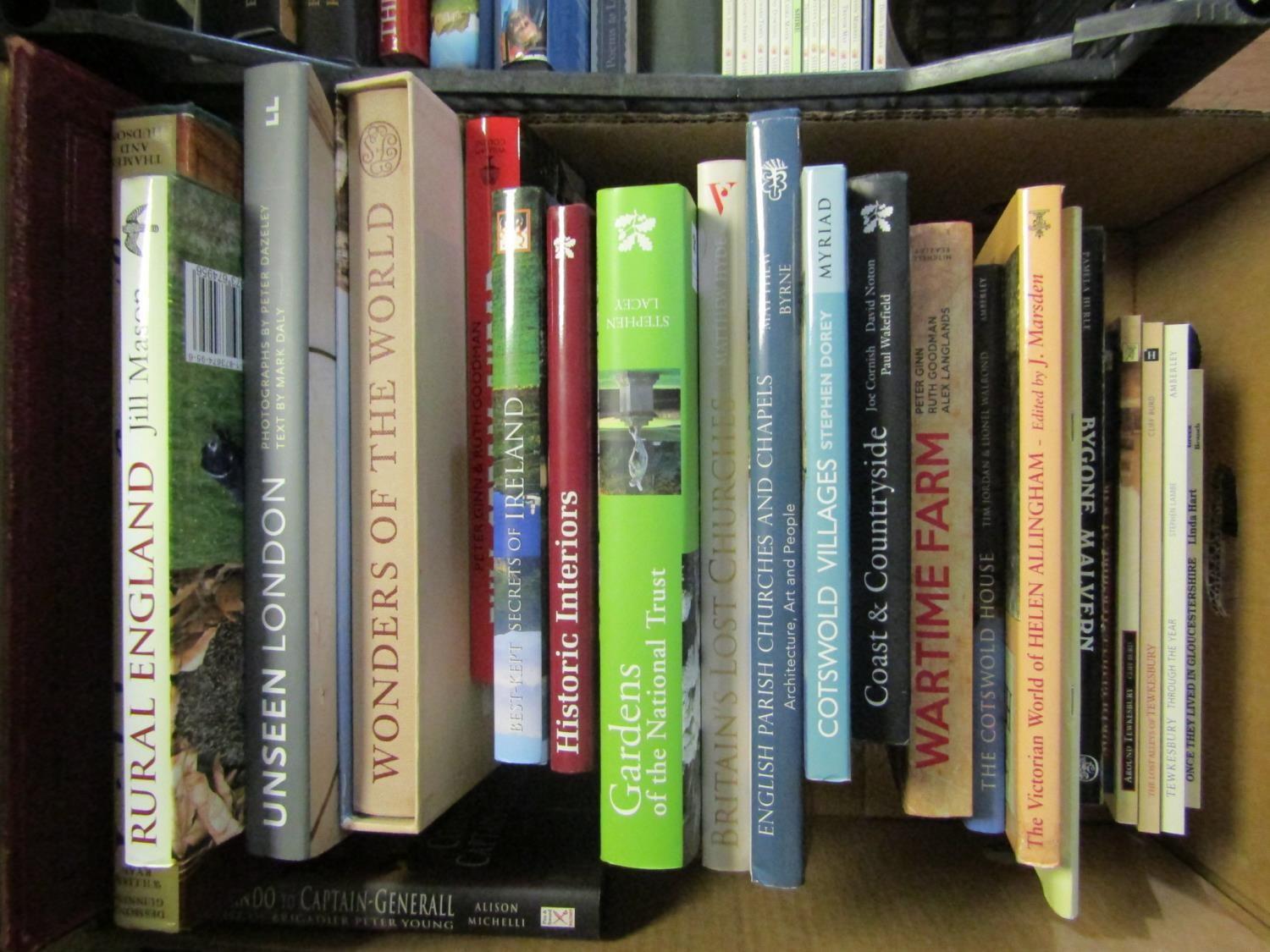 Two boxes containing a collection of good quality books about the countryside and related subjects - Image 2 of 3