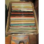 A collection of vinyl LPs, mostly classical music but also to include some musicals and Elvis