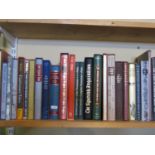 An extensive collection of Folio Society books - various subjects (59)