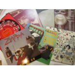 A collection of miscellaneous vinyl LPs artist include Wishbone Ash, Emerson Lake and Palmer, Pink