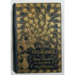 Austen, Jane, Pride and Prejudice, illustrations by Hugh Thomson, 1894, with ornate gilt peacock