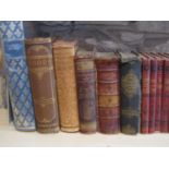 An extensive collection of late 19th century and other poetry books (45)