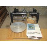 An oval master oval glass and mat cutter, made by C & H Manufacturing Co, model no 550T