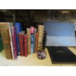 A miscellaneous collection of books to include The Compleat Angler by Izaak Walton, published John
