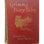 Grimm's Fairy Tales, illustrate by Arthur Rackham, translated by Mrs Edgar Lucas, published
