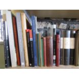 A collection of miscellaneous art and literature books to include a Folio Society edition of Four