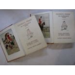 A collection of books about hunting and other related subjects including British Sports and