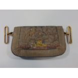 Victorian Royal Artillery Officer?s dress pouch of Captain (later Leiutenant Colonel) C St Leger