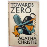 Christie, Agatha, Towards Zero, published for The Crime Club, London 1944, with dust jacket (